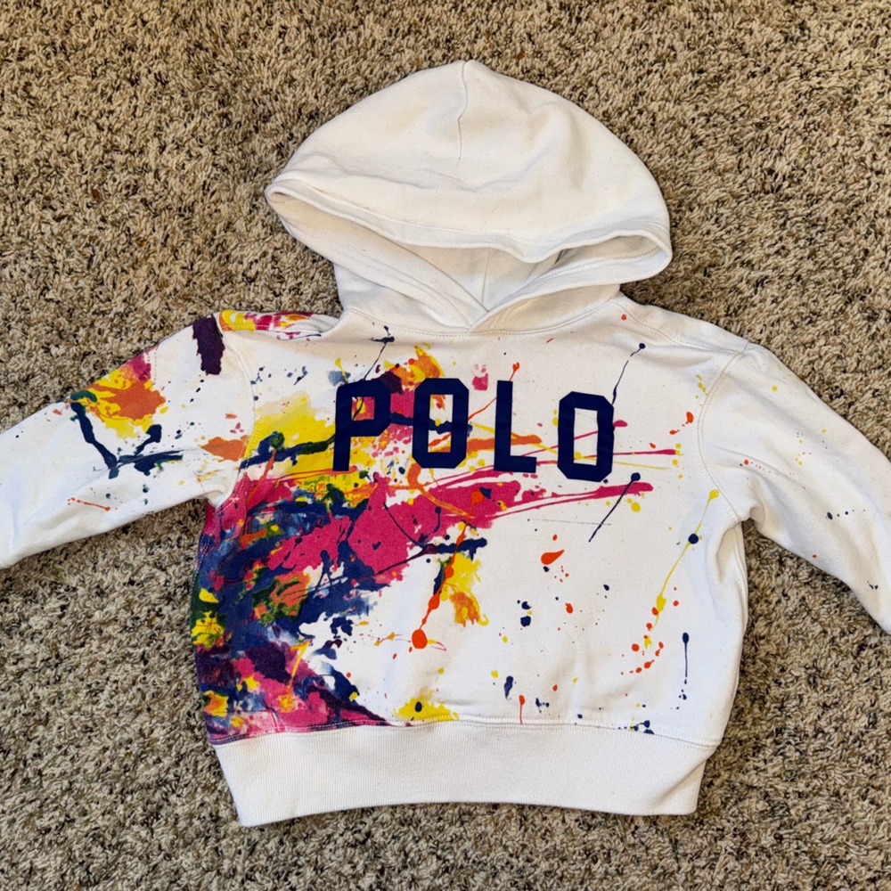 Ralph Lauren Girls Hoodie 3T
